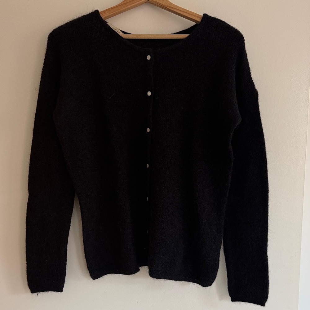 Sezane Black Women's Cardigan